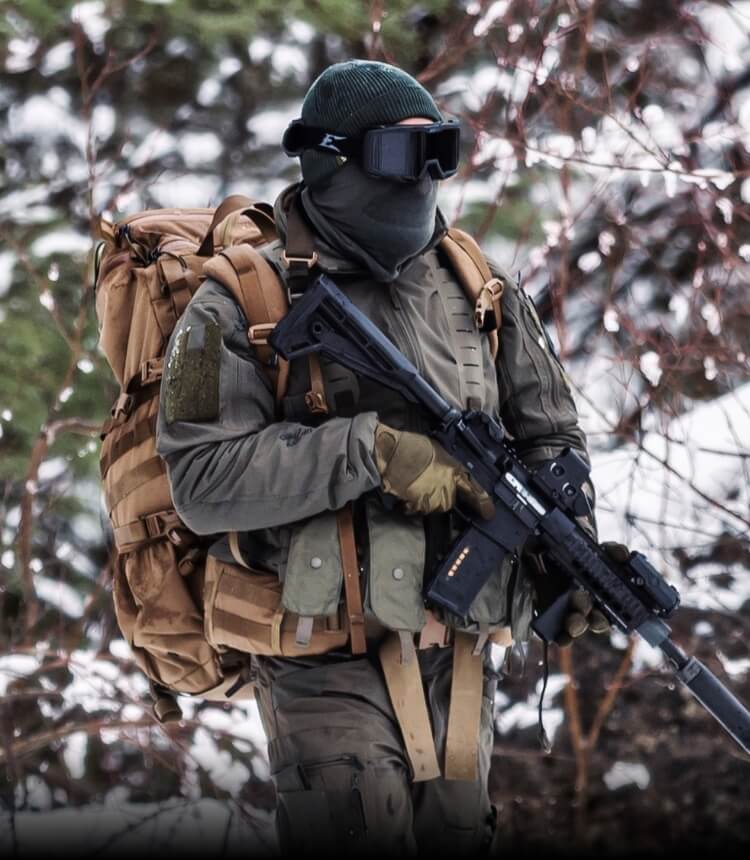 Tactical store winter jackets